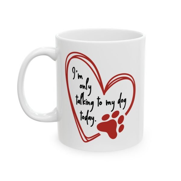 Ceramic Mug For Dog Moms and Dads - Introverted Pet Parent Collection - Image 4