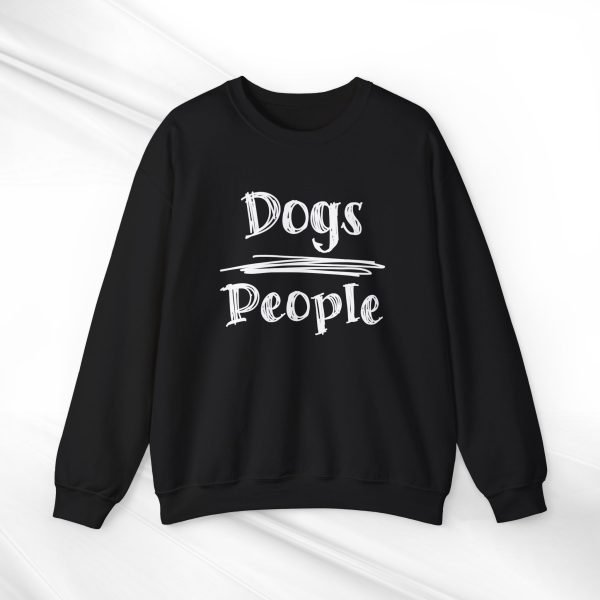 Dogs Over People Crewneck Sweatshirt