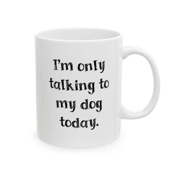 Ceramic Mug for Dog Moms and Dads - Introverted Pet Parent Collection - Image 5