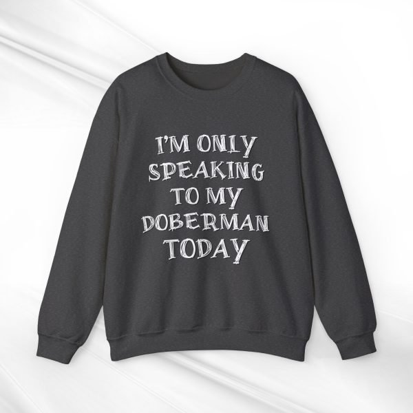 Doberman Confidant Crewneck Sweatshirt - Image 5