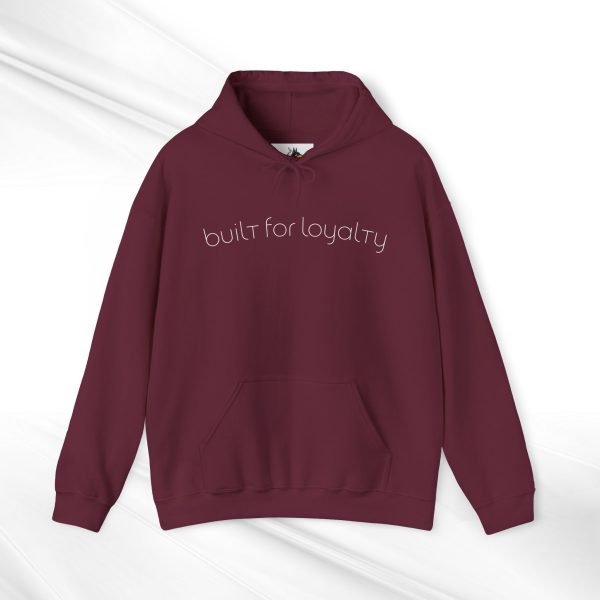 "Built for Loyalty" Abstract Doberman Pullover Hoodie – Trendy & Artistic Unisex Streetwear for Dog Lovers