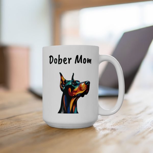 Ceramic Mug For Coffee Lover Dog Parents: 'I Just Want To Drink Coffee And Pet My Dog' - Image 7