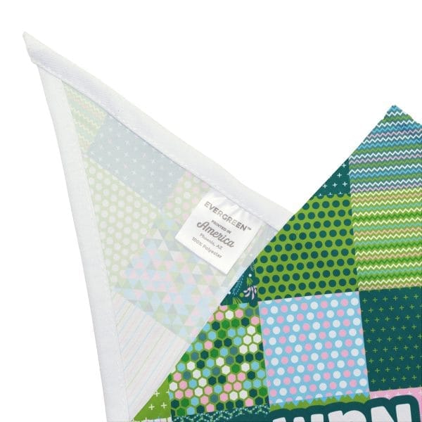 Patchwork Pizzazz Personalized Pet Bandana - Image 2