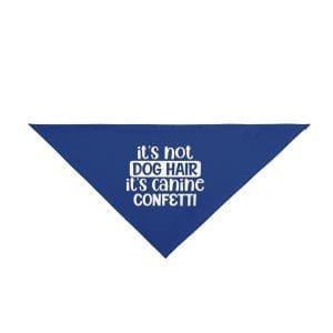 canine confetti bandana