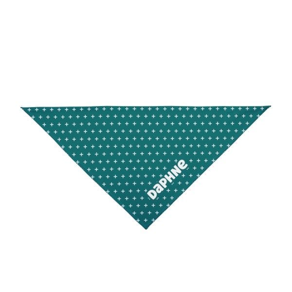 Modern Plus Personalized Dog Bandana in Premium Polyester - Image 3