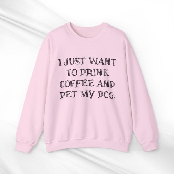 Coffee & Canines Crewneck Sweatshirt - Image 6