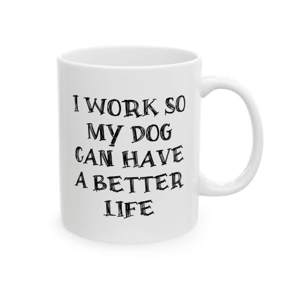 Ceramic Mug For Dog Lovers - Pet Parent Pride Collection - Image 5