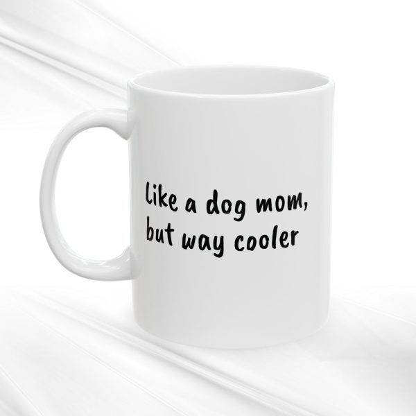 Ceramic Mug For Coffee Lover Dog Parents: 'I Just Want To Drink Coffee And Pet My Dog' - Image 2