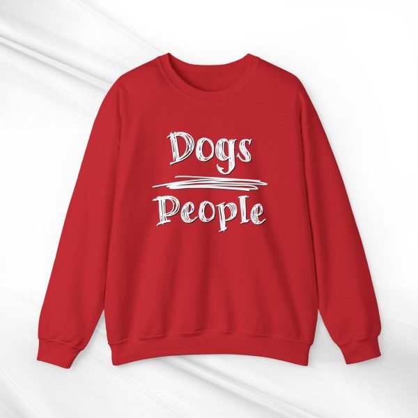 Dogs Over People Crewneck Sweatshirt - Image 8