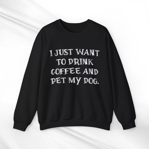 Coffee & Canines Crewneck Sweatshirt