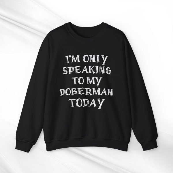 Doberman Confidant Crewneck Sweatshirt - Image 3