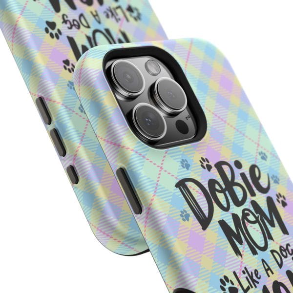 Phone Case - Dobie Mom Magnetic Tough Case 'Like a Dog Mom but Way Cooler' - Image 23