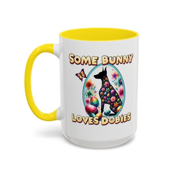 Some Bunny Loves Dobies Accent Coffee Mug 15oz - Image 11