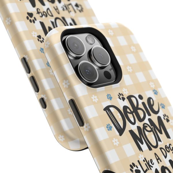 Phone Case - Dobie Mom Magnetic Tough Case 'Like a Dog Mom but Way Cooler' - Image 23