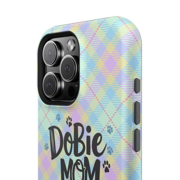 Phone Case - Dobie Mom Magnetic Tough Case 'Like a Dog Mom but Way Cooler' - Image 25