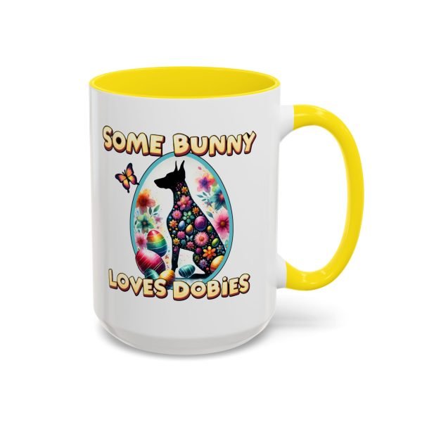 Some Bunny Loves Dobies Accent Coffee Mug 15oz - Image 10