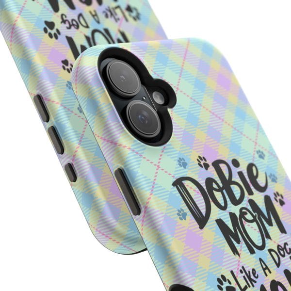 Phone Case - Dobie Mom Magnetic Tough Case 'Like a Dog Mom but Way Cooler' - Image 18