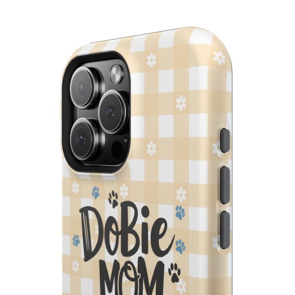 Phone Case - Dobie Mom Magnetic Tough Case 'Like a Dog Mom but Way Cooler' - Image 25