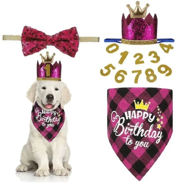 Dog Birthday Party Supplies - Image 3