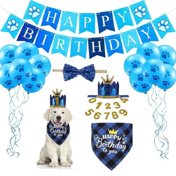 Dog Birthday Party Supplies - Image 9