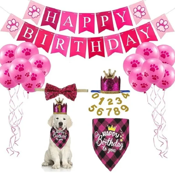 Dog Birthday Party Supplies - Image 2