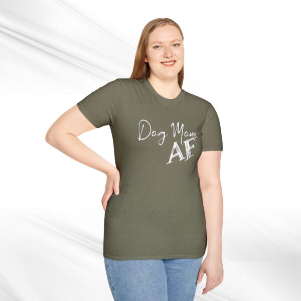 Dog Mon AF Softstyle Tee - Image 4