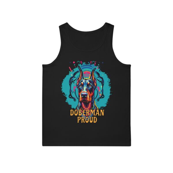 Graphic Tank Top - Doberman Proud