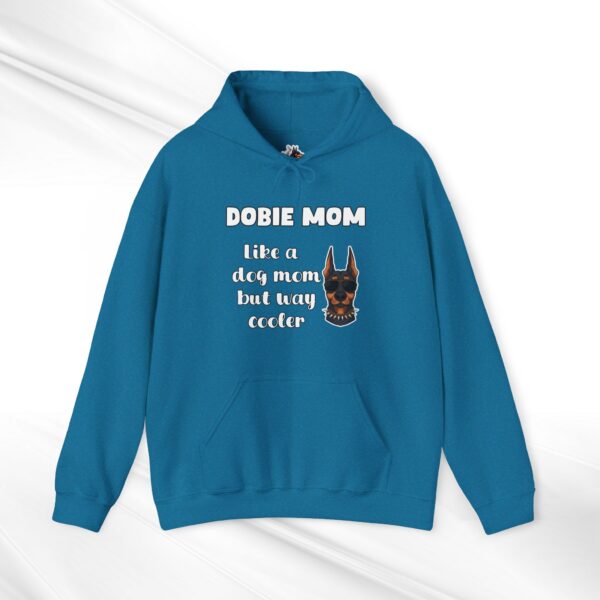 Dobie Mom Hoodie - Image 4