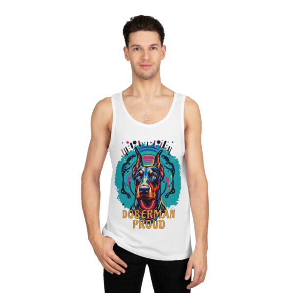 Graphic Tank Top - Doberman Proud - Image 4