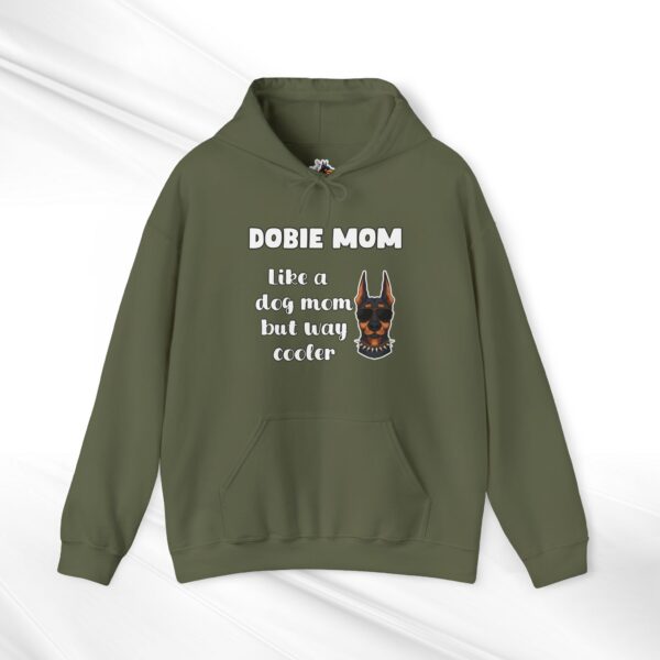 Dobie Mom Hoodie - Image 3