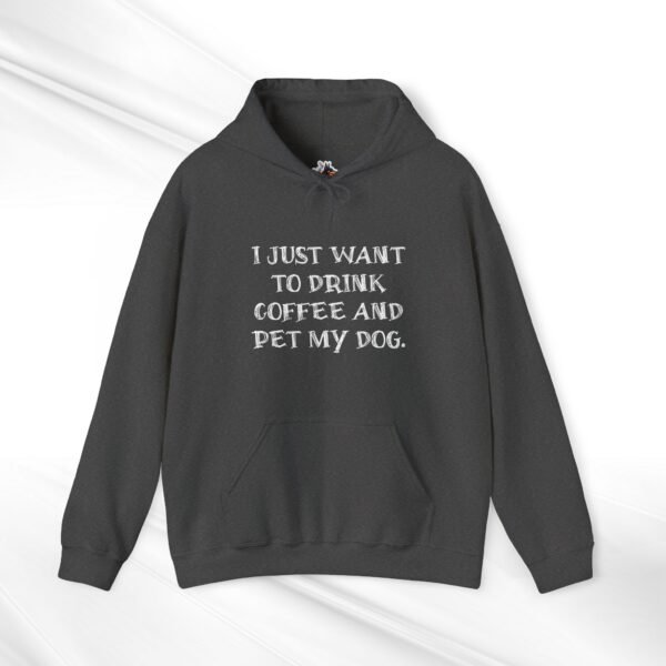 Coffee & Canines Hoodie - Image 3