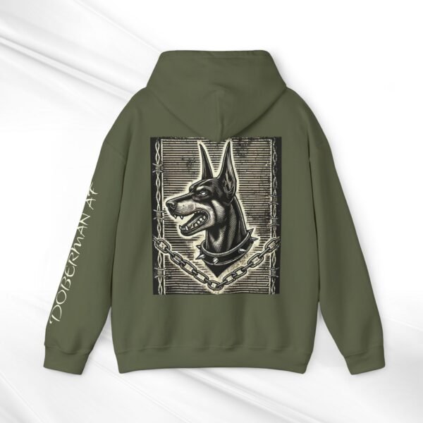 Doberman AF Hoodie Sweatshirt - Image 10