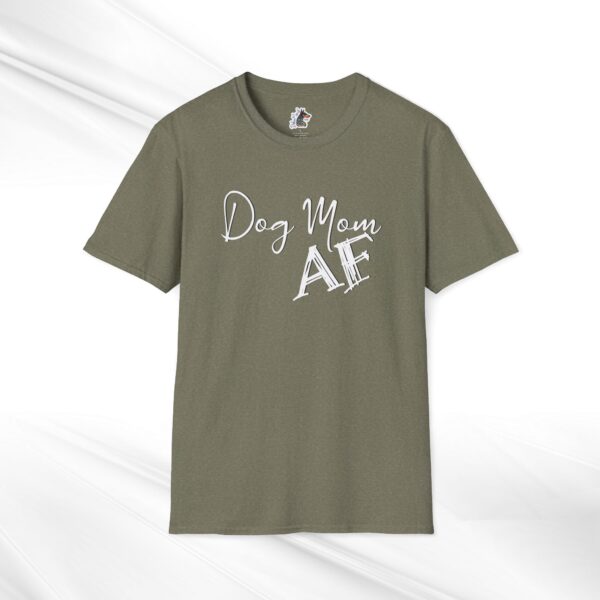 Dog Mon AF Softstyle Tee - Image 3