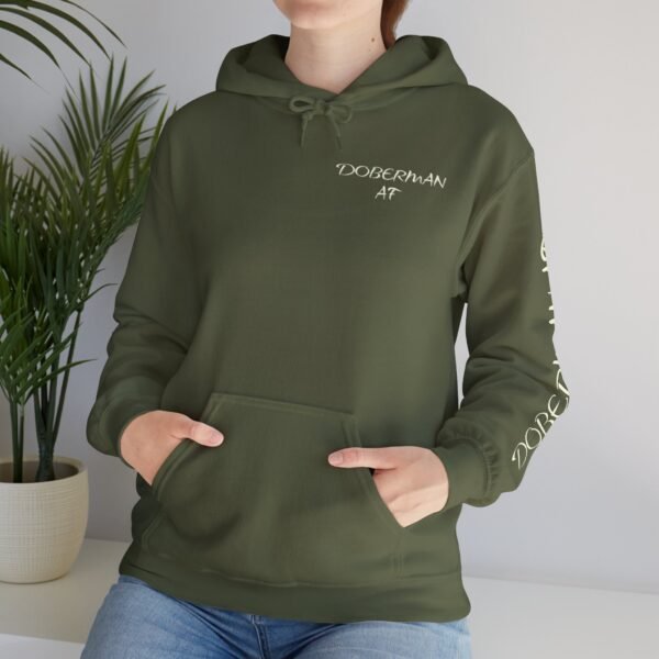 Doberman AF Hoodie Sweatshirt - Image 11