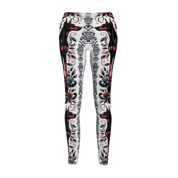 Doberman Delight Leggings - Chic Canine-Inspired Leggings for Women - Image 7