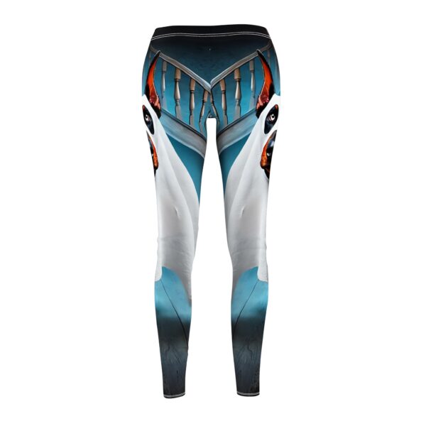 Dobie Ghost Halloween Leggings - Image 6