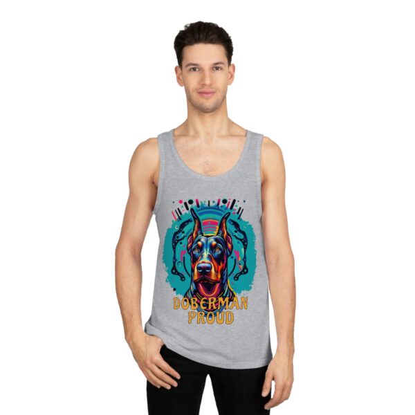 Graphic Tank Top - Doberman Proud - Image 6