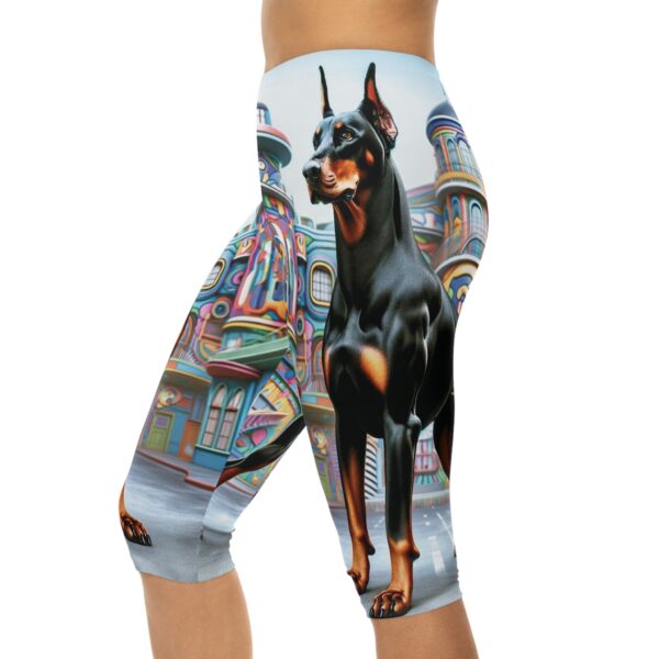 Metropolitan Doberman Capri Leggings