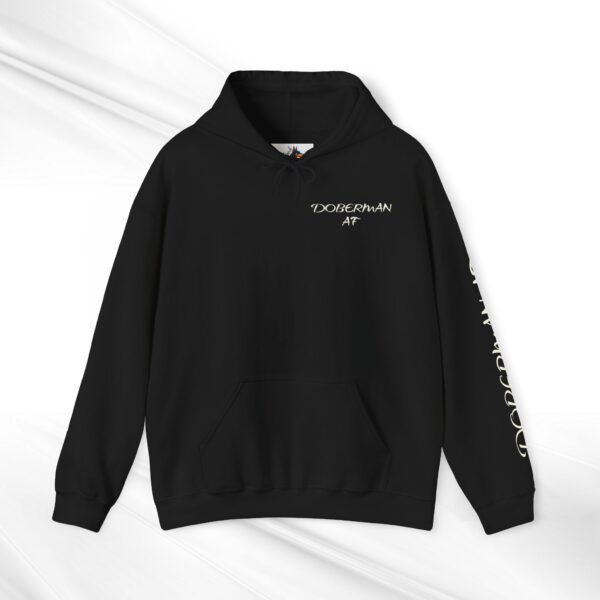 Doberman AF Hoodie Sweatshirt - Image 3