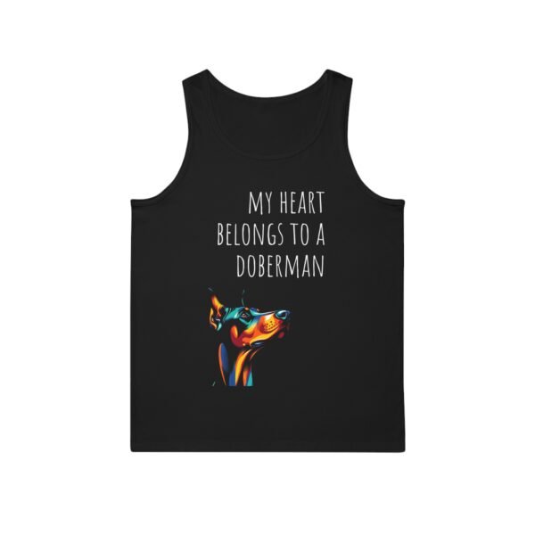 Doberman Tank Top - My Heart Belongs To A Doberman