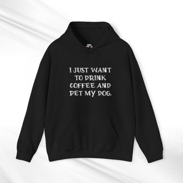 Coffee & Canines Hoodie