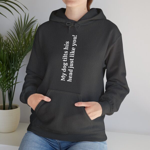 Dog's Head Tilt Quirky Dog Meme Hoodie - Image 6