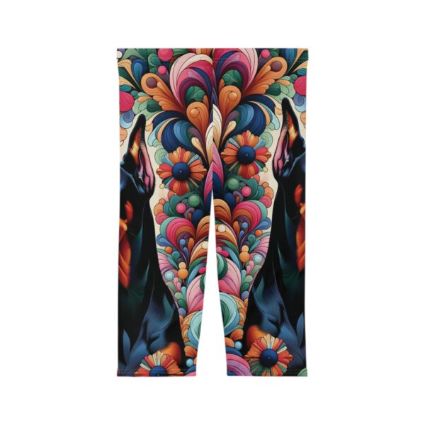 PoochPorri Garden Guardian Capri leggings - Image 4