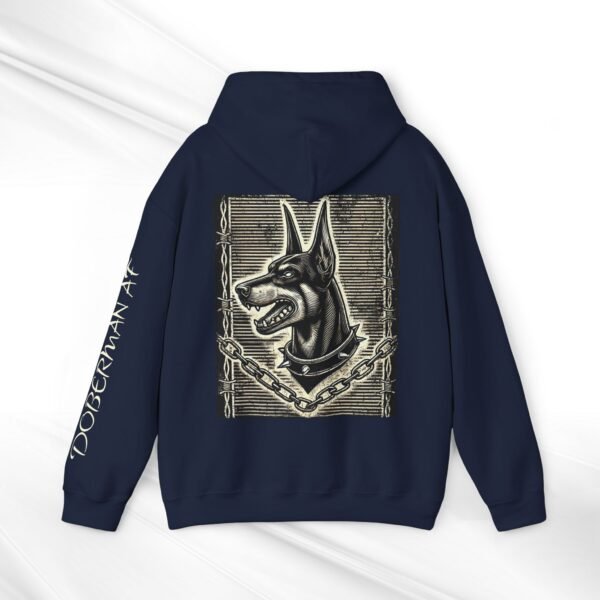 Doberman AF Hoodie Sweatshirt - Image 15