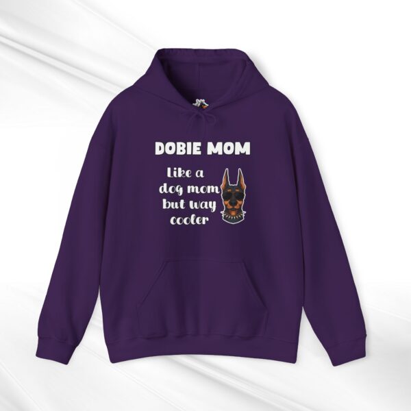 Dobie Mom Hoodie - Image 5