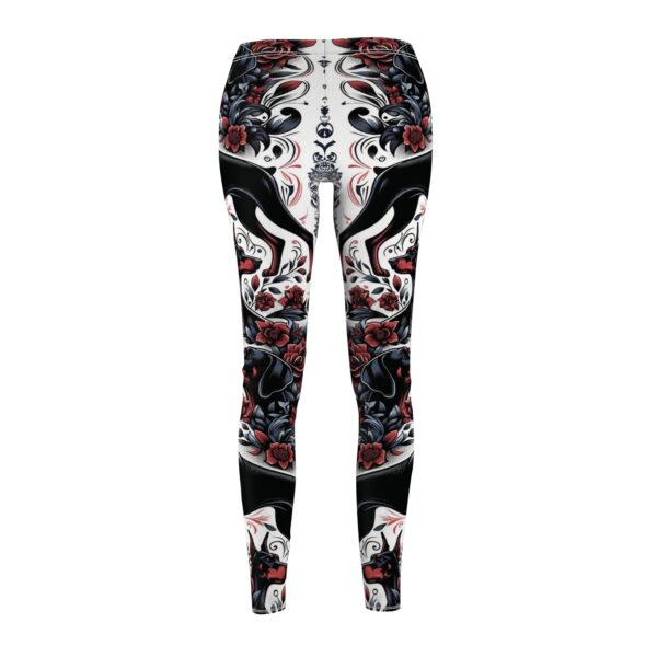 Doberman Delight Leggings - Chic Canine-Inspired Leggings for Women - Image 6