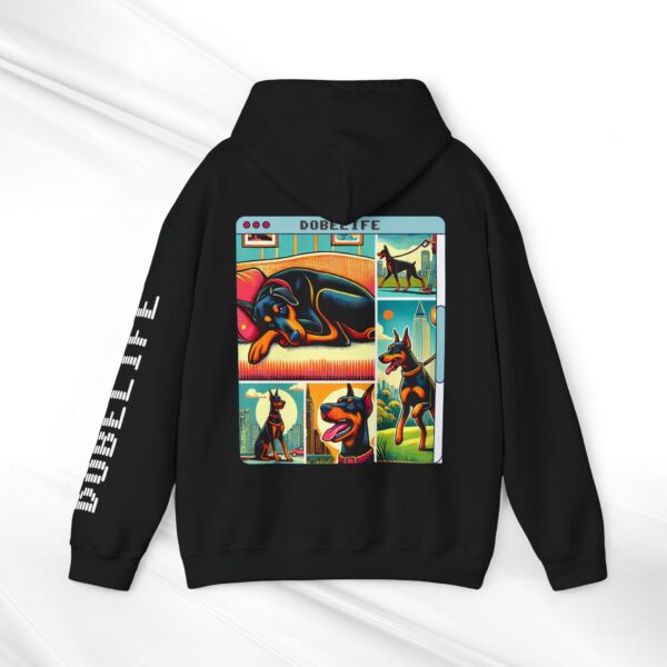 DobeLife Unisex Doberman Hoodie – The Ultimate Doberman Lover’s Sweatshirt - Image 4