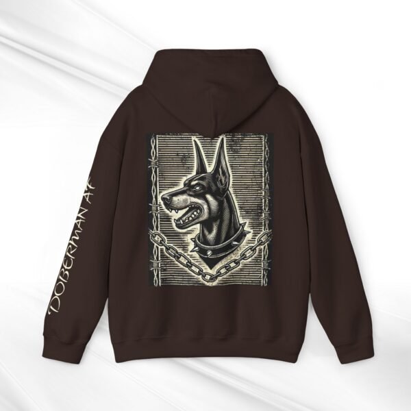 Doberman AF Hoodie Sweatshirt - Image 13