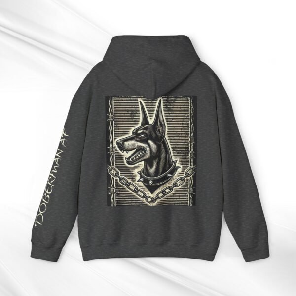 Doberman AF Hoodie Sweatshirt - Image 2