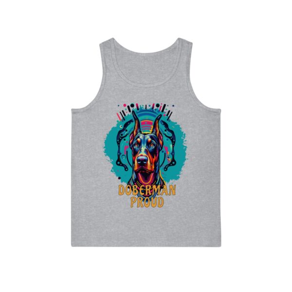 Graphic Tank Top - Doberman Proud - Image 5